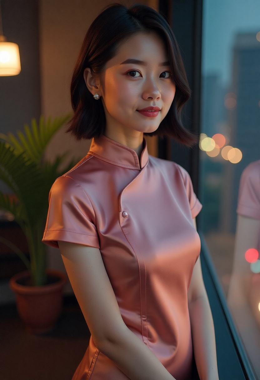 未寄出的春信海报